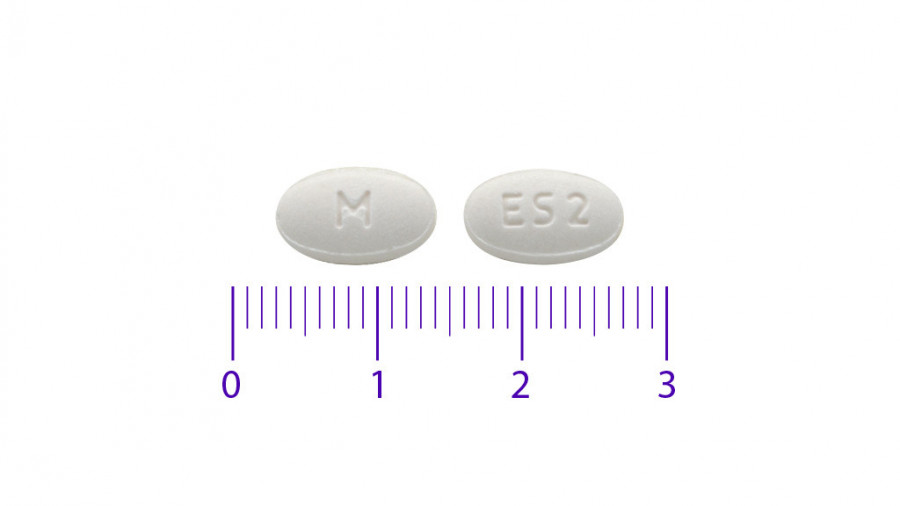 EZETIMIBA/SIMVASTATINA VIATRIS 10 MG/20 MG COMPRIMIDOS EFG, 28 comprimidos fotografía de la forma farmacéutica.