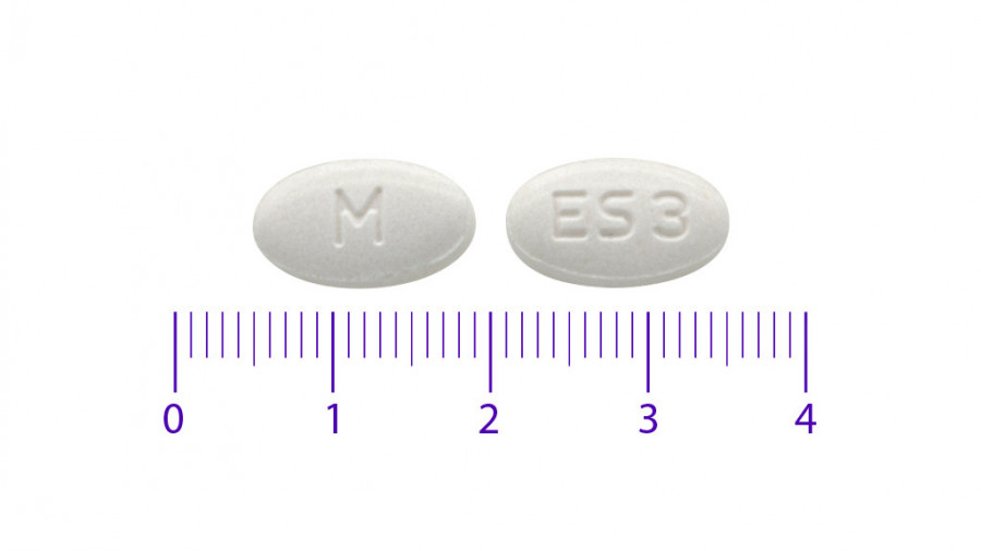 EZETIMIBA/SIMVASTATINA VIATRIS 10 MG/40 MG COMPRIMIDOS EFG, 28 comprimidos fotografía de la forma farmacéutica.