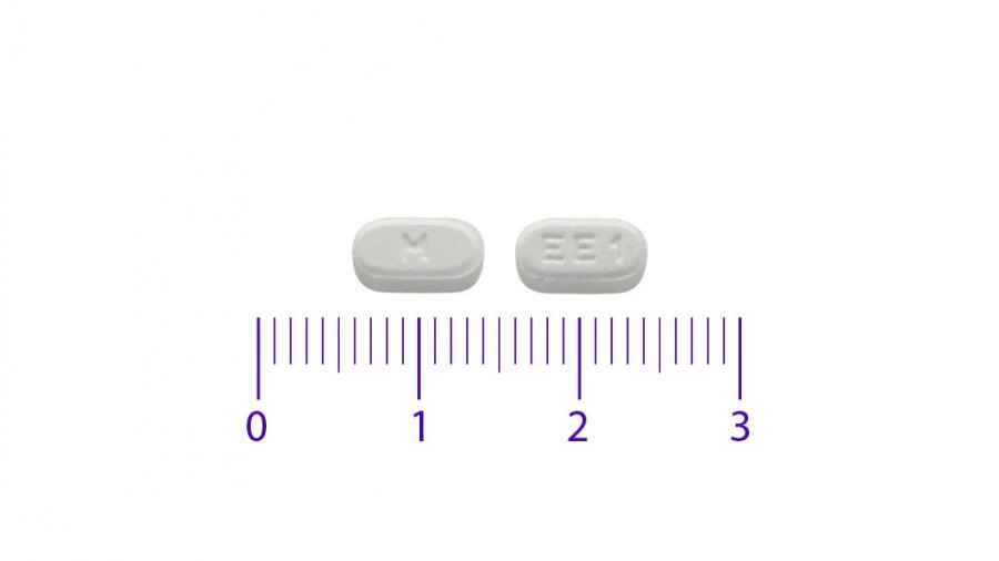 EZETIMIBA VIATRIS 10 MG COMPRIMIDOS EFG, 28 comprimidos (Blister PVC/PVDC-ALUMINIO) fotografía de la forma farmacéutica.
