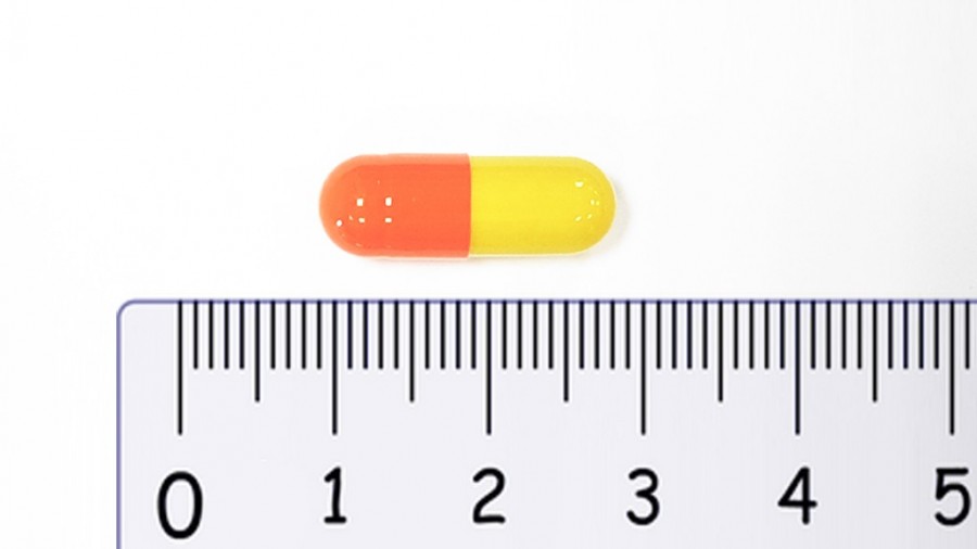 FABROVEN 150 mg/150 mg/100 mg CAPSULAS DURAS , 60 cápsulas fotografía de la forma farmacéutica.