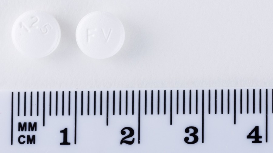 FAMVIR 125 mg COMPRIMIDOS RECUBIERTOS CON PELICULA , 10 comprimidos fotografía de la forma farmacéutica.