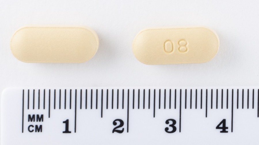 FEBUXOSTAT SANDOZ 80 MG COMPRIMIDOS RECUBIERTOS CON PELICULA EFG, 28 comprimidos (Blister Al-PVC/PE/PVDC) fotografía de la forma farmacéutica.