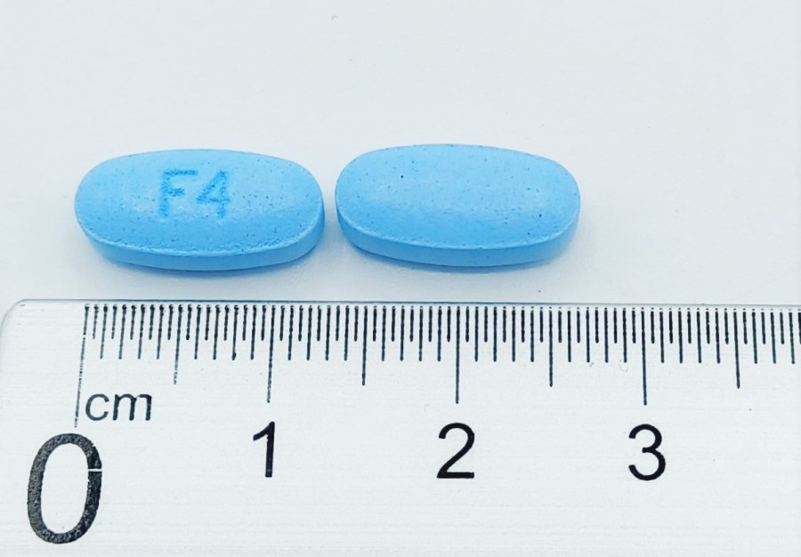 FESOTERODINA NORMON 4 MG COMPRIMIDOS DE LIBERACION PROLONGADA EFG, 28 comprimidos fotografía de la forma farmacéutica.