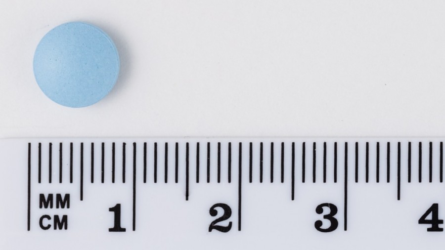 FINASTERIDA SANDOZ 5 mg COMPRIMIDOS RECUBIERTOS CON PELICULA EFG , 28 comprimidos fotografía de la forma farmacéutica.