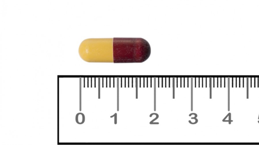FLUCONAZOL CINFA 150 mg CAPSULAS DURAS EFG , 1 cápsula fotografía de la forma farmacéutica.