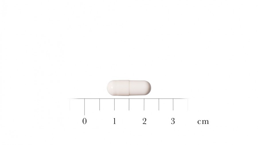 FLUCONAZOL STADA 100 mg CAPSULAS DURAS EFG , 7 cápsulas fotografía de la forma farmacéutica.