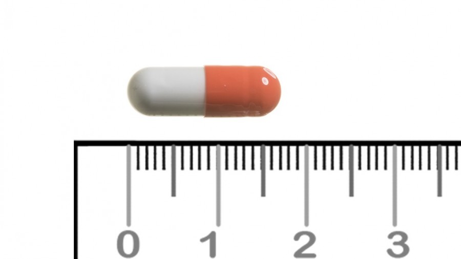 FLUOXETINA CINFA 20 mg CAPSULAS DURAS EFG , 60 cápsulas fotografía de la forma farmacéutica.