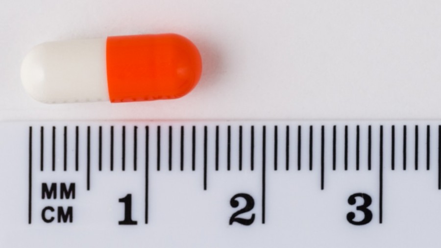 FLUOXETINA SANDOZ 20 mg CAPSULAS DURAS EFG , 28 cápsulas fotografía de la forma farmacéutica.