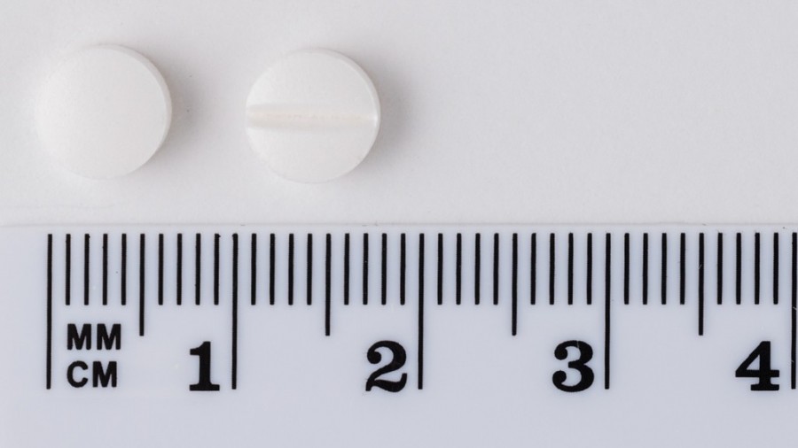 FUROSEMIDA SANDOZ 40 mg COMPRIMIDOS EFG, 10 comprimidos fotografía de la forma farmacéutica.