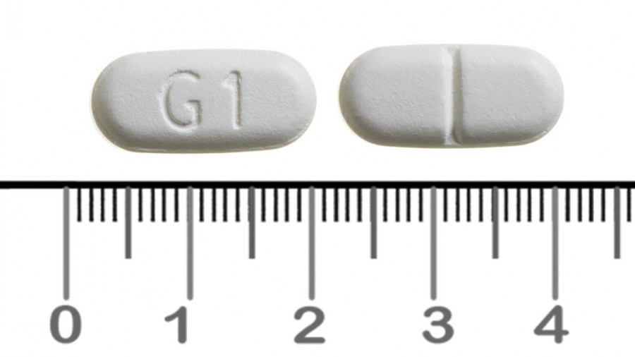 GABAPENTINA CINFA 600 MG COMPRIMIDOS RECUBIERTOS CON PELICULA EFG , 90 comprimidos fotografía de la forma farmacéutica.