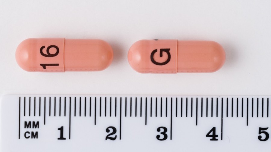 GALANTAMINA SANDOZ 16 mg CAPSULAS DURAS DE LIBERACION PROLONGADA EFG. , 28 cápsulas fotografía de la forma farmacéutica.