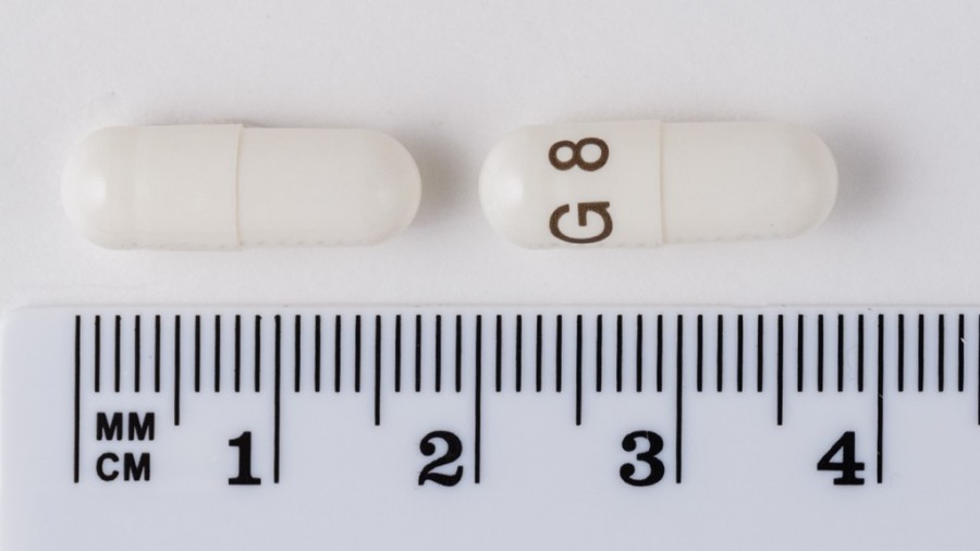 GALANTAMINA SANDOZ 8 mg CAPSULAS DURAS DE LIBERACION PROLONGADA EFG , 28 cápsulas fotografía de la forma farmacéutica.