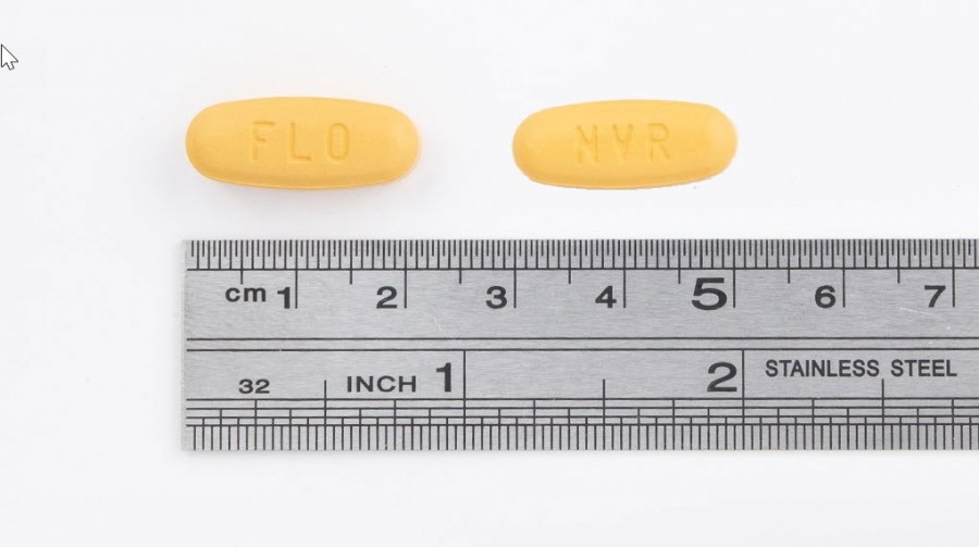 ICANDRA 50 mg/1000 mg COMPRIMIDOS RECUBIERTOS CON PELICULA, 60 comprimidos fotografía de la forma farmacéutica.