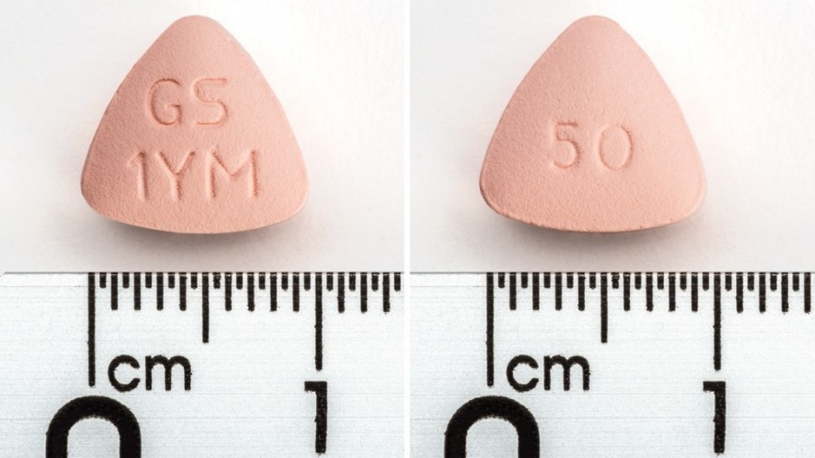 IMIGRAN NEO 50 mg COMPRIMIDOS RECUBIERTOS CON PELICULA, 4 comprimidos fotografía de la forma farmacéutica.