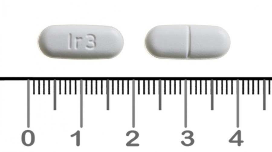 IRBESARTAN CINFA 300 mg COMPRIMIDOS EFG, 28 comprimidos fotografía de la forma farmacéutica.