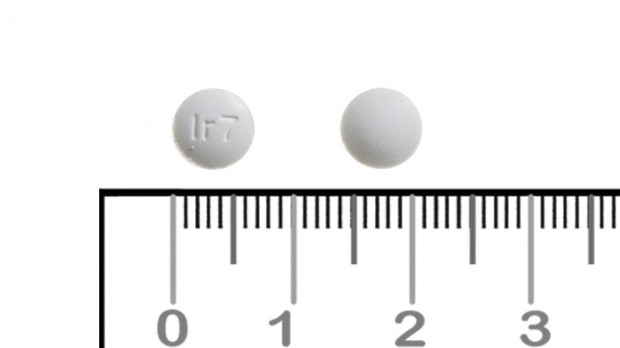 IRBESARTAN CINFA 75 mg COMPRIMIDOS EFG, 28 comprimidos fotografía de la forma farmacéutica.