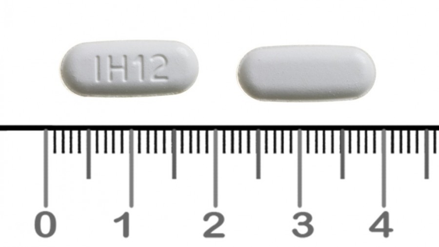 IRBESARTAN/HIDROCLOROTIAZIDA CINFA 300 mg/12,5 mg COMPRIMIDOS EFG, 28 comprimidos fotografía de la forma farmacéutica.