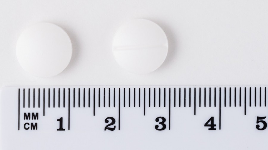 IRBESARTAN SANDOZ 150 mg COMPRIMIDOS EFG, 28 comprimidos fotografía de la forma farmacéutica.
