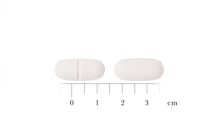 IRBESARTAN STADA 300 mg COMPRIMIDOS EFG , 28 comprimidos fotografía de la forma farmacéutica.