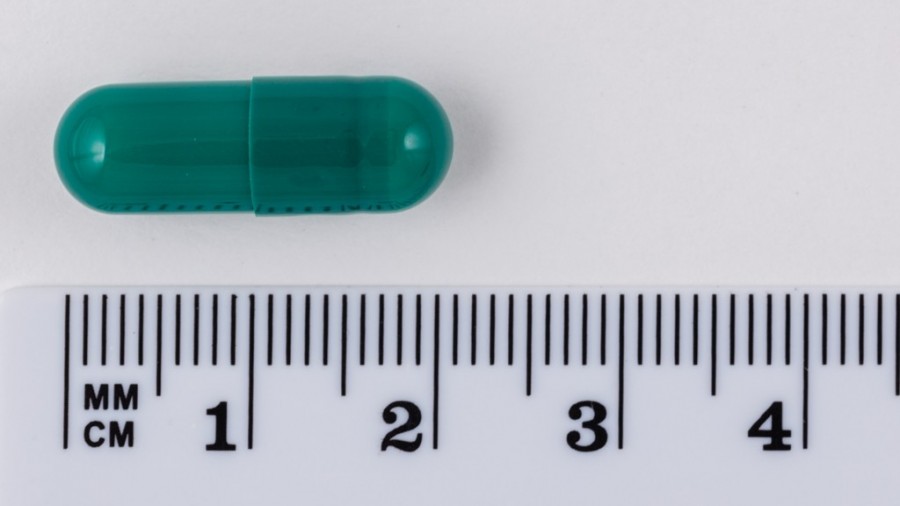 ITRACONAZOL SANDOZ 100 mg CAPSULAS DURAS EFG , 14 cápsulas fotografía de la forma farmacéutica.