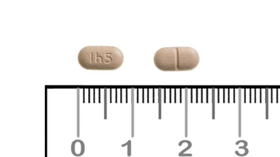 IVABRADINA CINFA 5 MG COMPRIMIDOS RECUBIERTOS CON PELICULA EFG, 56 comprimidos (Blister Al/Al) fotografía de la forma farmacéutica.
