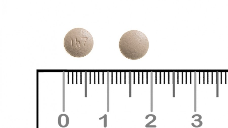 IVABRADINA CINFA 7,5 MG COMPRIMIDOS RECUBIERTOS CON PELICULA EFG, 56 comprimidos (Blister Al/Al) fotografía de la forma farmacéutica.