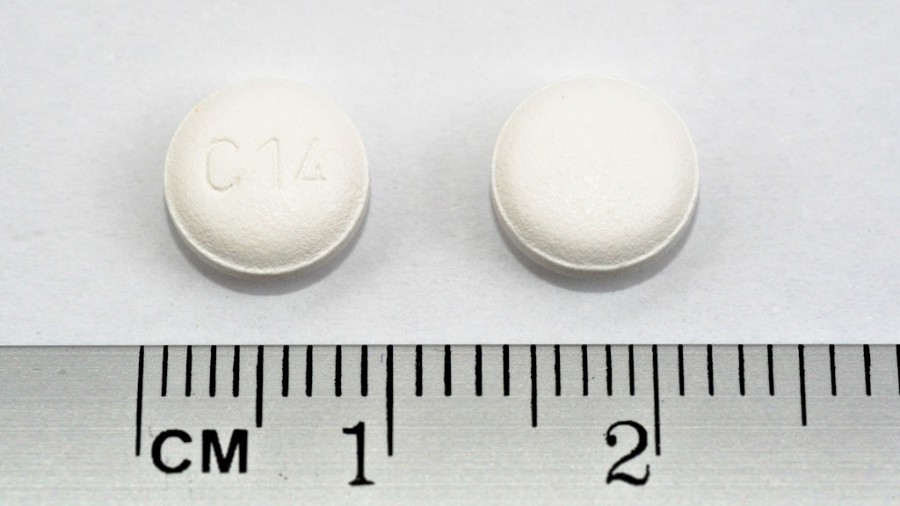 IXIA 10 mg COMPRIMIDOS RECUBIERTOS , 28 comprimidos fotografía de la forma farmacéutica.