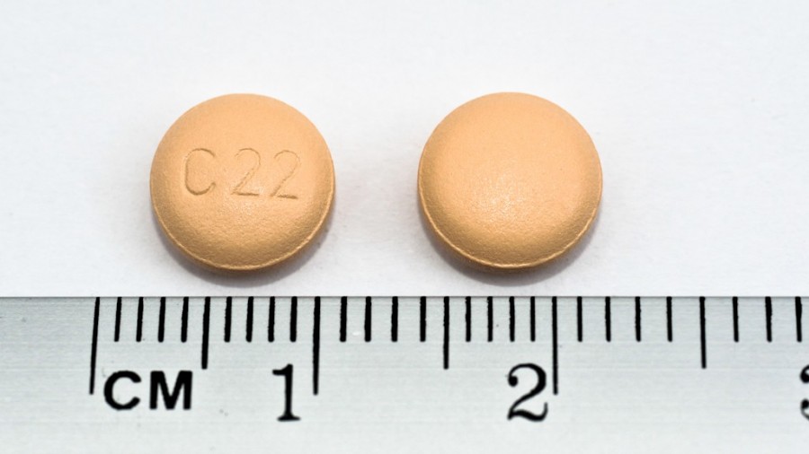 IXIA PLUS 20 mg/12,5 mg COMPRIMIDOS RECUBIERTOS CON PELICULA , 28 comprimidos fotografía de la forma farmacéutica.