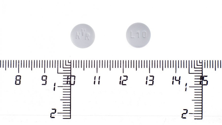 JAKAVI 10 MG COMPRIMIDOS, 56 comprimidos fotografía de la forma farmacéutica.