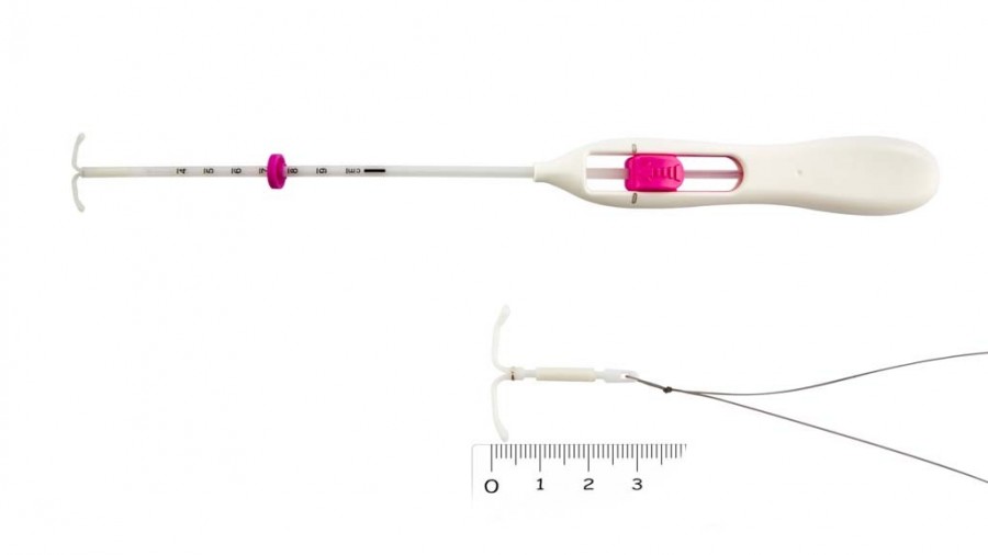 JAYDESS 13,5 MG SISTEMA DE LIBERACION INTRAUTERINO, 1 sistema de liberación intrauterino fotografía de la forma farmacéutica.
