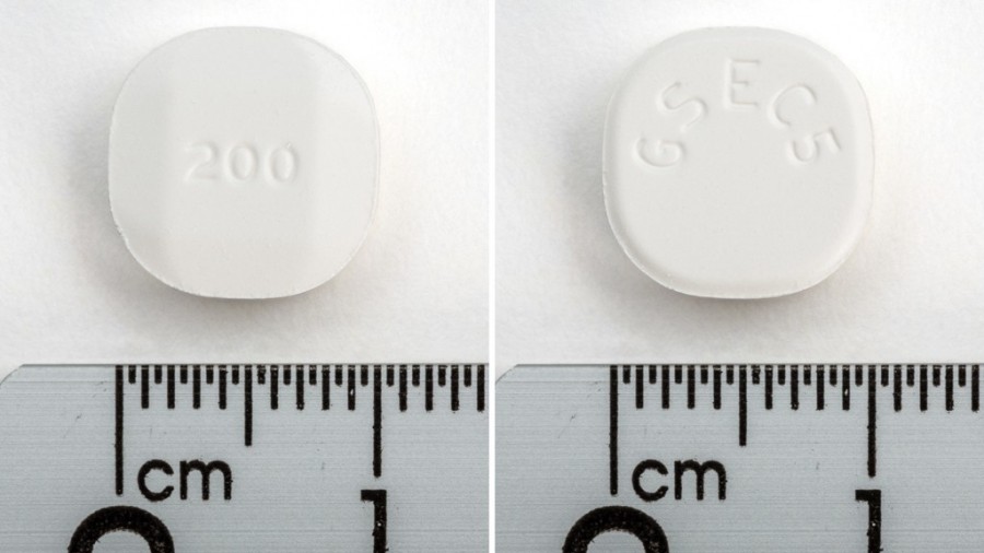 LABILENO 200 mg COMPRIMIDOS MASTICABLES/DISPERSABLES , 30 comprimidos fotografía de la forma farmacéutica.