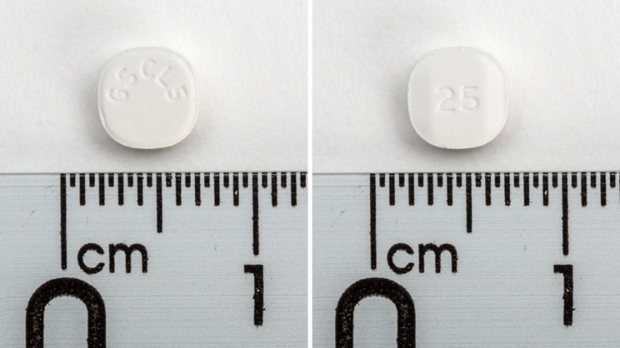 LABILENO 25 mg COMPRIMIDOS MASTICABLES/DISPERSABLES , 56 comprimidos fotografía de la forma farmacéutica.