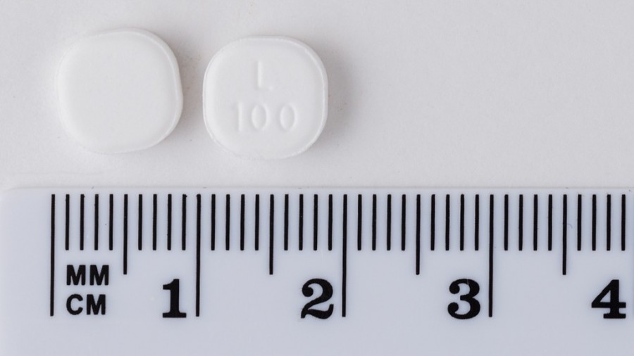 LAMOTRIGINA SANDOZ 100 mg COMPRIMIDOS DISPERSABLES/MASTICABLES EFG, 56 comprimidos fotografía de la forma farmacéutica.