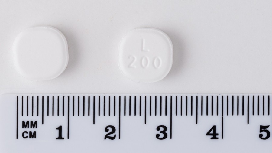 LAMOTRIGINA SANDOZ 200 mg COMPRIMIDOS DISPERSABLES/MASTICABLES EFG , 30 comprimidos fotografía de la forma farmacéutica.