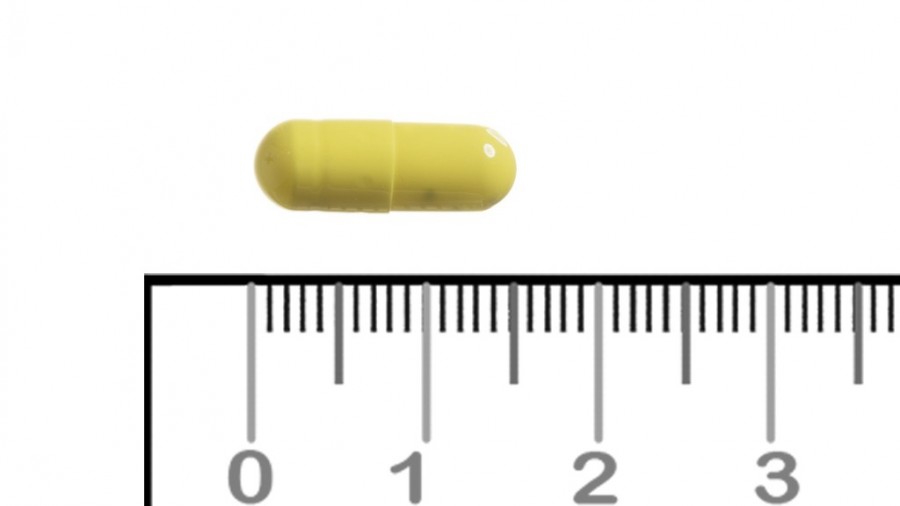 LANSOPRAZOL CINFA  15 mg CAPSULAS GASTRORRESISTENTES EFG, 56 cápsulas fotografía de la forma farmacéutica.