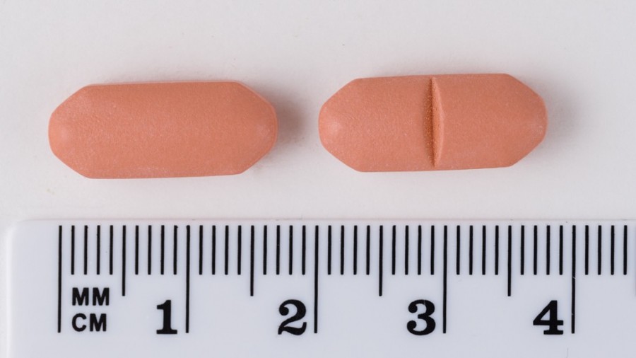 LEVOFLOXACINO SANDOZ 500 mg COMPRIMIDOS RECUBIERTOS CON PELICULA EFG , 7 comprimidos fotografía de la forma farmacéutica.