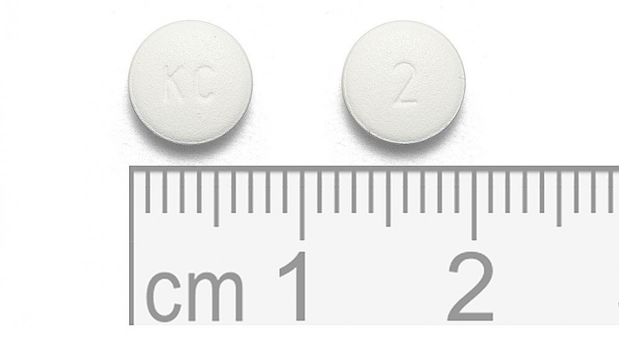 LIVAZO 2 mg COMPRIMIDOS RECUBIERTOS CON PELICULA , 28 comprimidos fotografía de la forma farmacéutica.