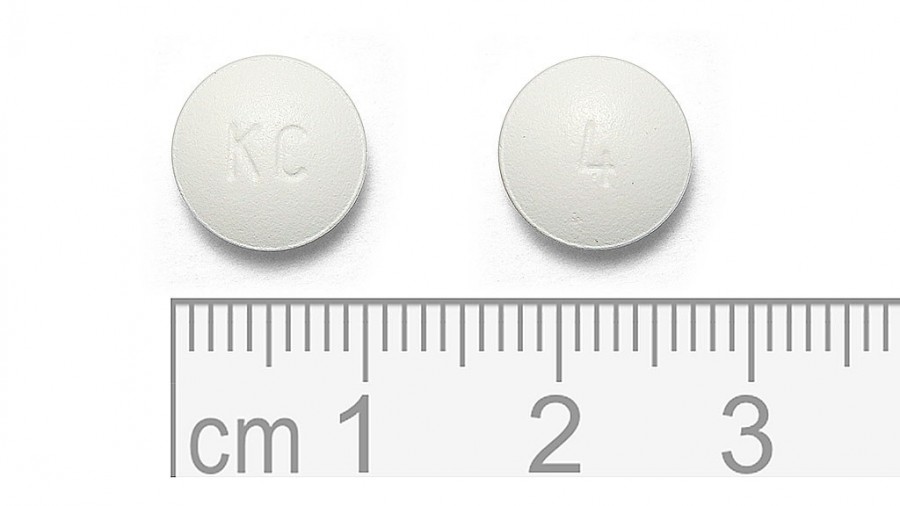LIVAZO 4 mg COMPRIMIDOS RECUBIERTOS CON PELICULA , 28 comprimidos fotografía de la forma farmacéutica.