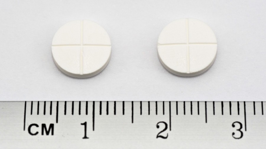 LOBIVON 5 mg COMPRIMIDOS, 28 comprimidos fotografía de la forma farmacéutica.