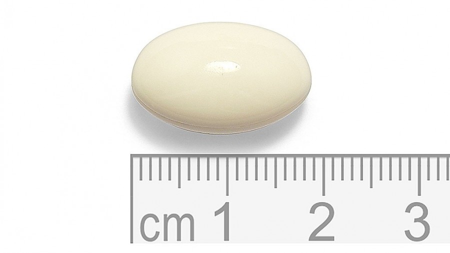 LOMEXIN 600 mg CAPSULA VAGINAL BLANDA, 1 cápsula vaginal fotografía de la forma farmacéutica.
