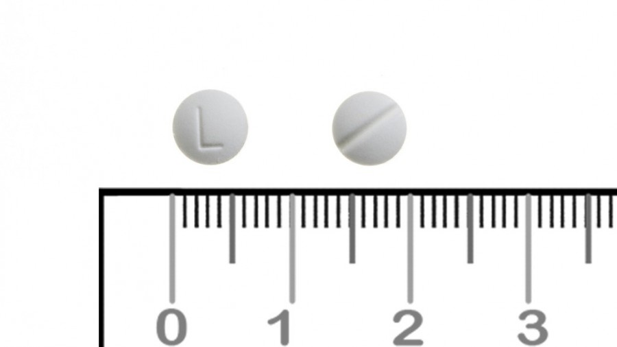 LORATADINA CINFA 10 mg COMPRIMIDOS EFG, 20 comprimidos fotografía de la forma farmacéutica.