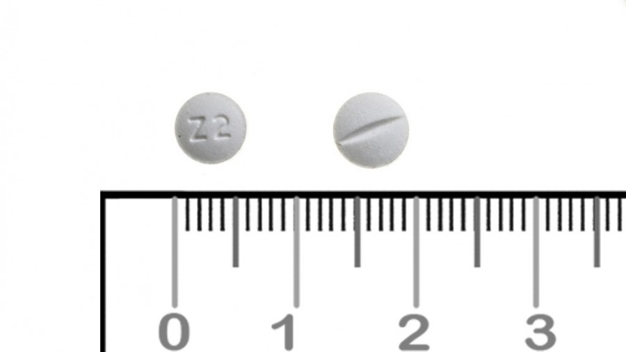 LORMETAZEPAM CINFA 2 mg COMPRIMIDOS EFG, 20 comprimidos fotografía de la forma farmacéutica.