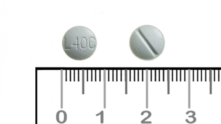 LOVASTATINA CINFA 40 mg COMPRIMIDOS EFG, 28 comprimidos fotografía de la forma farmacéutica.
