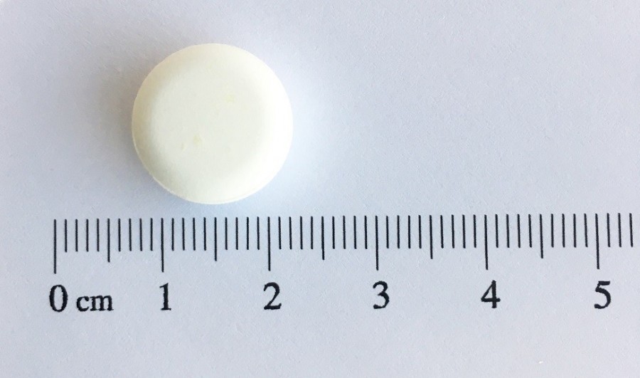 MASTICAL 500 mg COMPRIMIDOS MASTICABLES, 60 comprimidos fotografía de la forma farmacéutica.