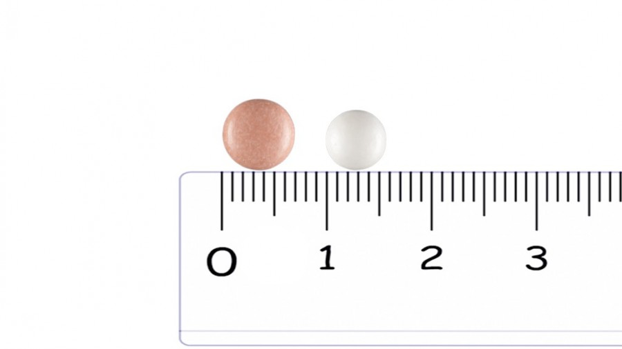 MELIANE DIARIO 0,075 mg / 0,02 mg COMPRIMIDOS RECUBIERTOS , 28 comprimidos fotografía de la forma farmacéutica.