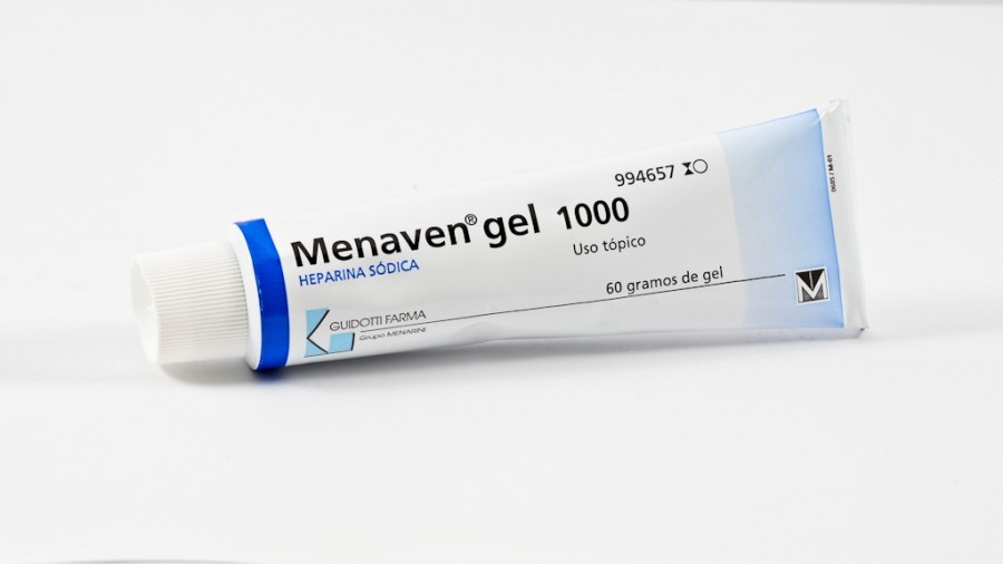 MENAVEN 1000 UI/G GEL , 1 tubo de 60 g fotografía de la forma farmacéutica.