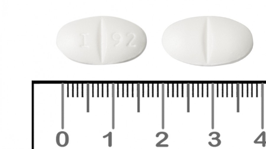 METFORMINA CINFA 850 mg COMPRIMIDOS RECUBIERTOS CON PELICULA EFG, 50 comprimidos fotografía de la forma farmacéutica.