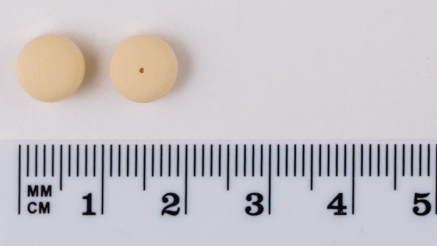 METILFENIDATO SANDOZ 18 mg COMPRIMIDOS DE LIBERACION PROLONGADA EFG , 30 comprimidos fotografía de la forma farmacéutica.
