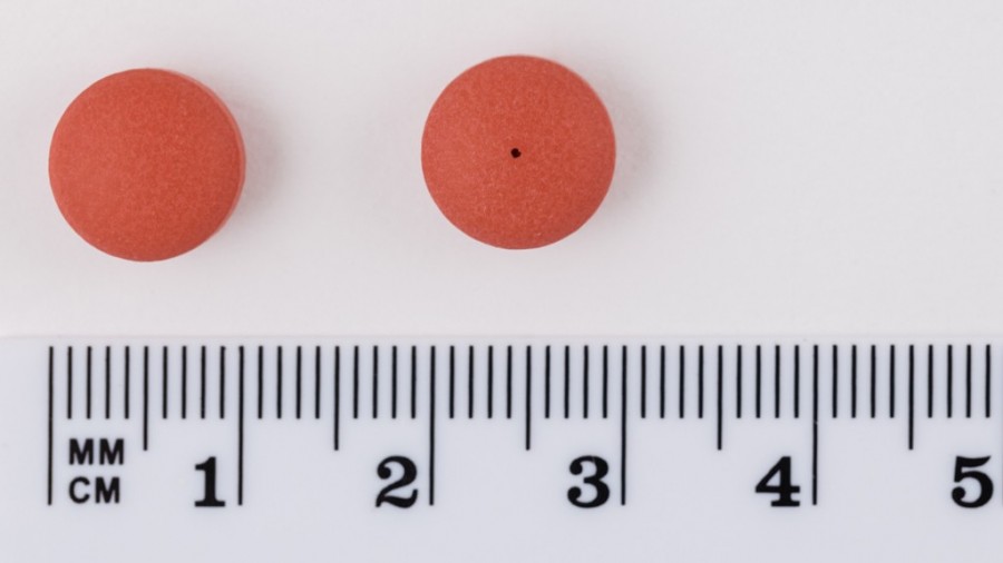 METILFENIDATO SANDOZ 54 mg COMPRIMIDOS DE LIBERACION PROLONGADA EFG, 30 comprimidos fotografía de la forma farmacéutica.