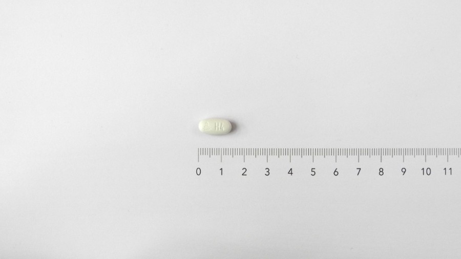 MICARDISPLUS 40 mg/12,5 mg COMPRIMIDOS, 28 comprimidos fotografía de la forma farmacéutica.